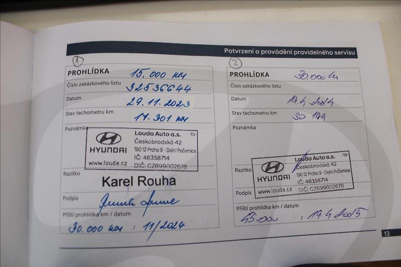 Hyundai i30 1,0 T-GDI  COMFORT, DPH, ČR - fotka 29 z 35