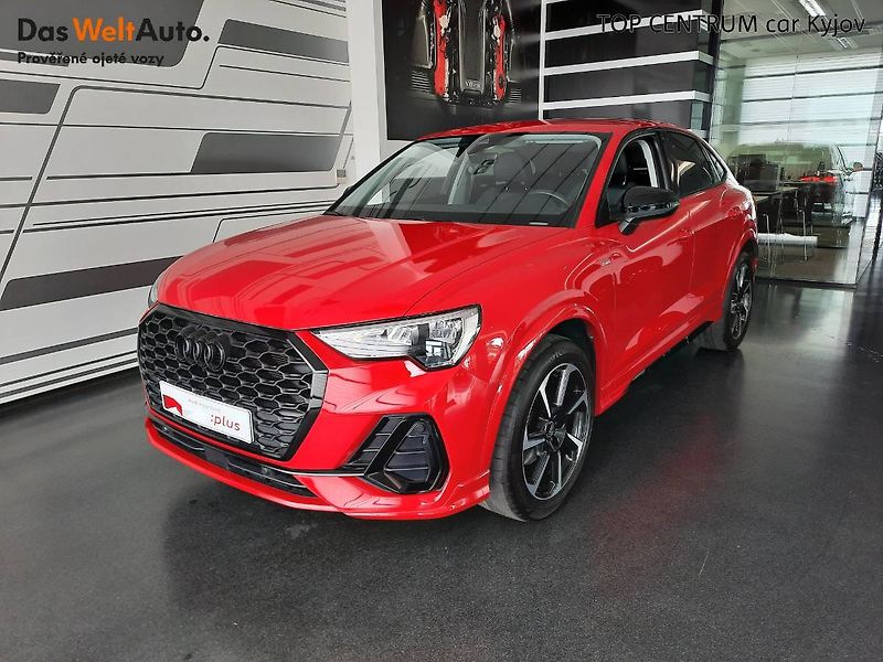 Audi Q3 (2022) Sportback S line 1.5 TFSI (110 - fotka 1 z 23