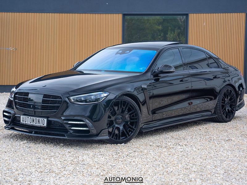 Mercedes-Benz Třídy S (2023) S580 Long Mansory Burm, Pano - fotka 1 z 24