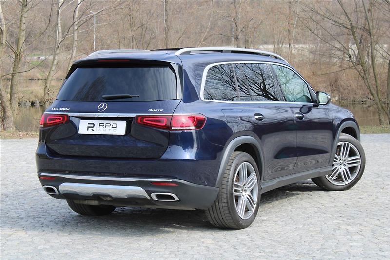 Mercedes-Benz GLS 400d 4M/Exclusive/DPH/CZ - fotka 2 z 50