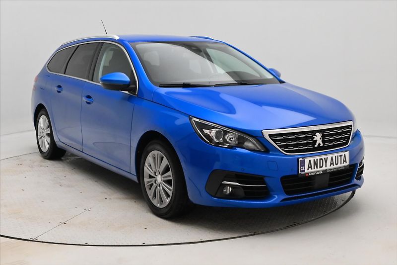 Peugeot 308 1,5 BlueHDI 96 kW Allure Záruk - fotka 3 z 31
