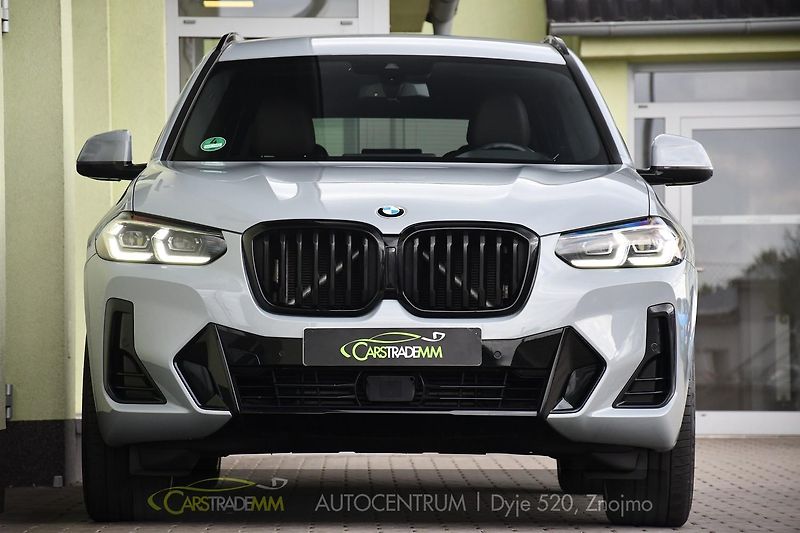 BMW X3 xDrive30d M-SPORT 1M ČR - fotka 8 z 54