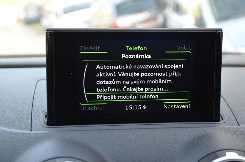 Audi A3 (2015) 1.4 TFSi 92kW AT / 69tkm 1.MAJ - fotka 27 z 38