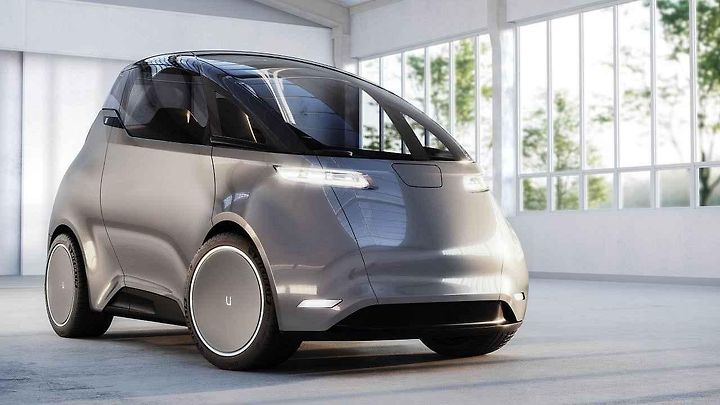 Elektromobil Uniti.