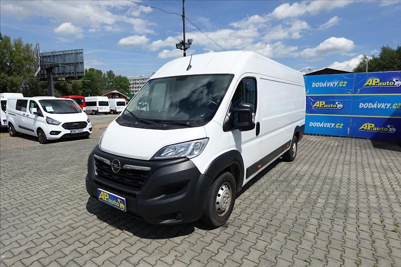 Opel Movano 2,2 CDTi  L5H2 KLIMA SERVISKA - fotografie inzerátu