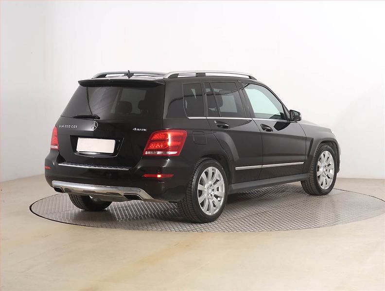 Mercedes-Benz GLK (2015) 220 CDI, 4X4, Automat - fotka 5 z 20