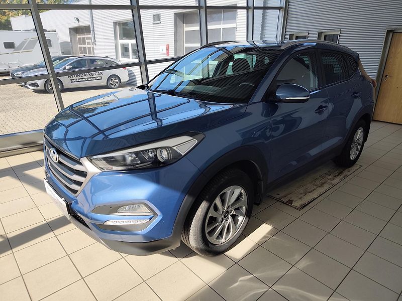 Hyundai Tucson (2015) 1.7CRDi 85kW MT ČR - fotografie inzerátu