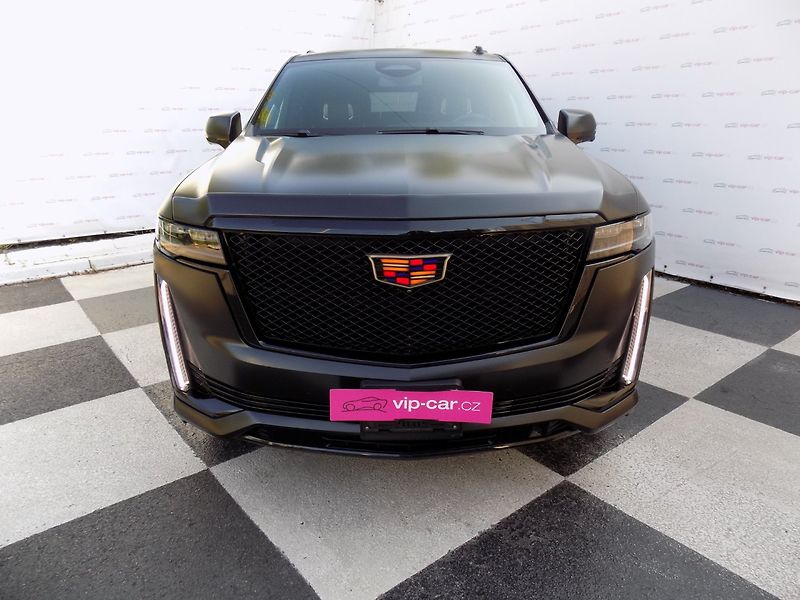 Cadillac Escalade (2022) 6.2/V8/4WD/Sport Platinum/ČR/ - fotka 4 z 50