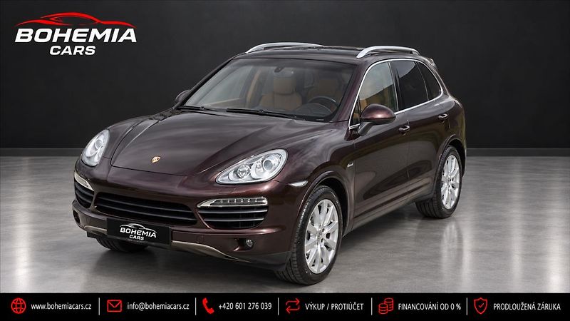 Porsche Cayenne 4,2 TDi V8 S 281 KW 4x4 ČR - fotka 3 z 12