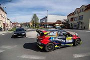 Rallysprintový závod KOWAX Valašská rally, 7. dubna 2024, Nový Jičín.