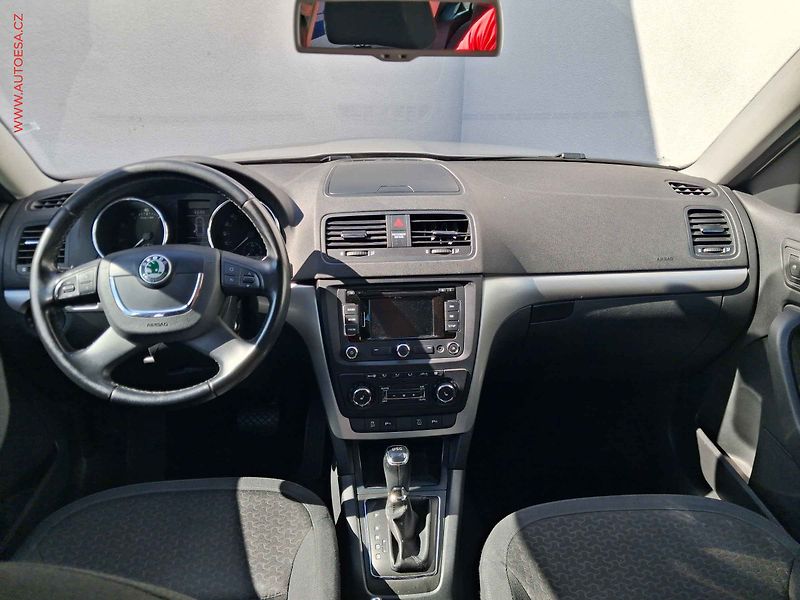 Škoda Yeti (2013) 1.4 TSi, Elegance, DSG - fotka 8 z 20