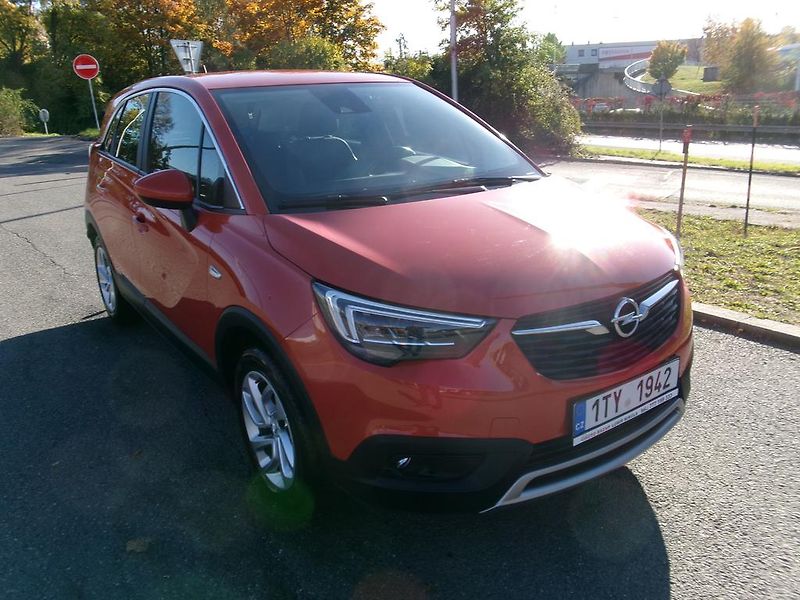 Opel Crossland X (2020) 1.2i KOUPENO ČR,SERVISKA - fotka 4 z 14