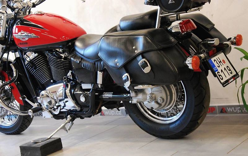 Honda VT 1100 C Shadow (1997) VT 1100 Shadow - hezký stav - fotka 19 z 20