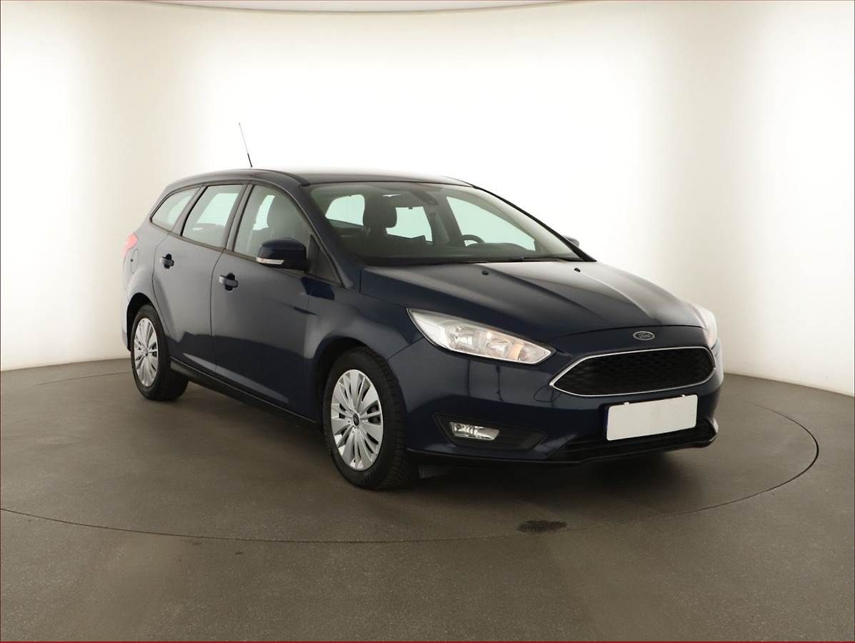 Ford Focus 1.5 TDCi, Tempomat