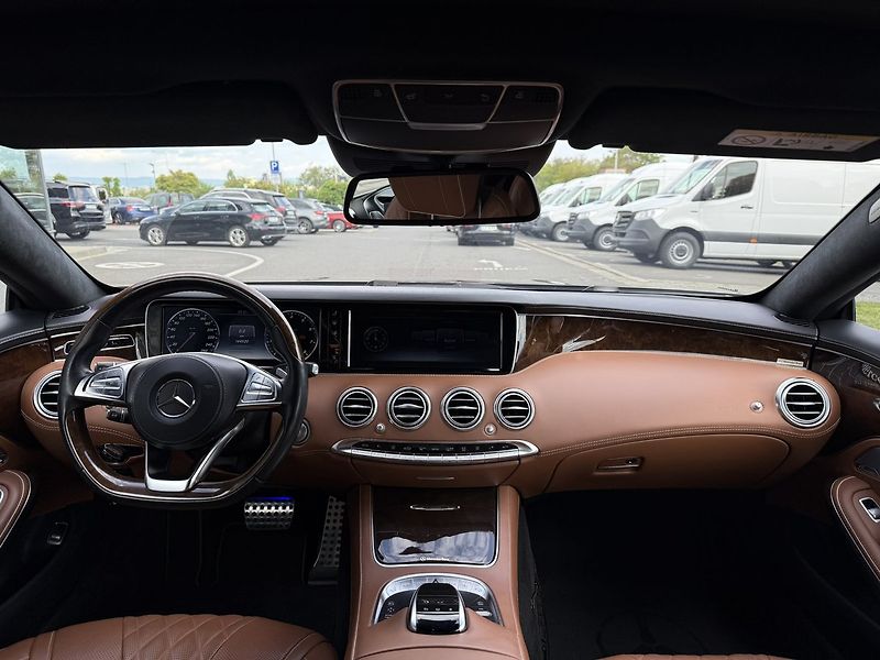 Mercedes-Benz Třídy S (2014) 500 4MATIC kupé - fotka 22 z 49