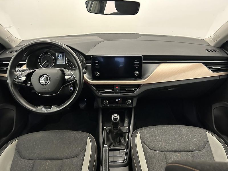 Škoda Scala 1.0 TGI Style - fotka 5 z 25