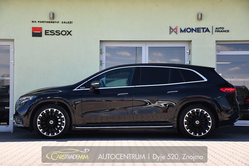 Mercedes-Benz EQS 450 AMG 4MATIC HYPERSCREEN - fotka 2 z 64