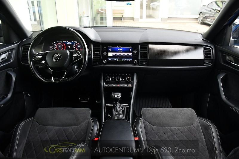 Škoda Kodiaq 2.0TDi SPORTLINE 4X4 DSG ČR  - fotka 20 z 56
