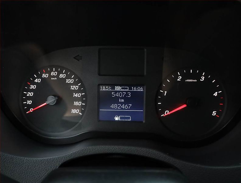 Mercedes-Benz Sprinter (2018) 316 CDI, Valník, 19m3, ČR - fotka 8 z 14