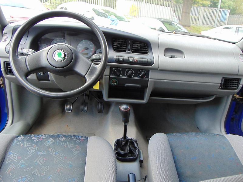 Škoda Felicia 1,3 LXi - fotka 12 z 15