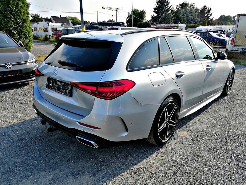 Mercedes-Benz Třídy C (2022) 200 D AMG - fotka 4 z 42