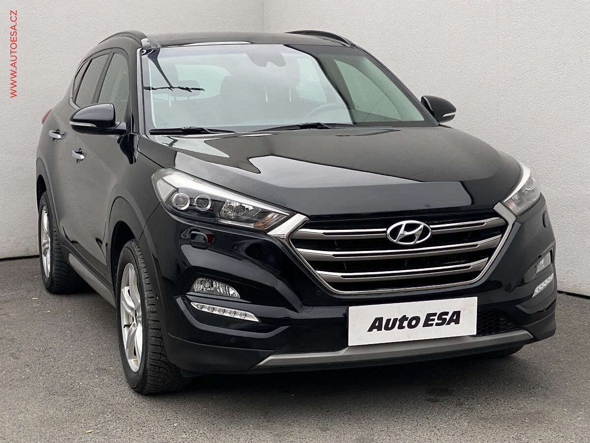 Hyundai Tucson 2.0 CRDi 4WD, 4x4,Premium
