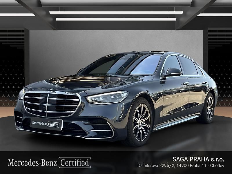 Mercedes-Benz Třídy S 400d 4MATIC L AMG Line Chauffe - fotografie inzerátu
