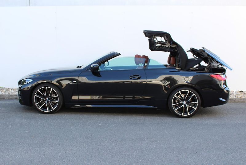 BMW Řada 4 420d Cabrio - fotka 10 z 21