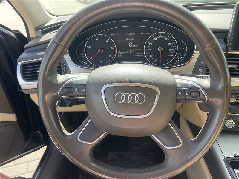 Audi A6 Avant 2,0 TDi 130kw Multitroni - fotka 14 z 36