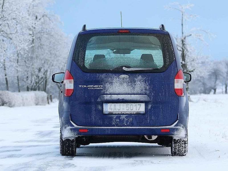 Ford Tourneo Courier.