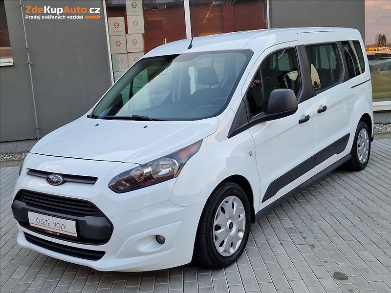 Ford Transit Connect 1.5TDCi L2 7-Míst, ČR, 1.Maj. - fotografie inzerátu