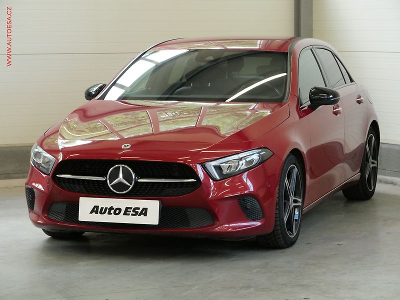Mercedes-Benz Třídy A (2020) 1.5d 180 d, ČR, AT, LED - fotka 3 z 21
