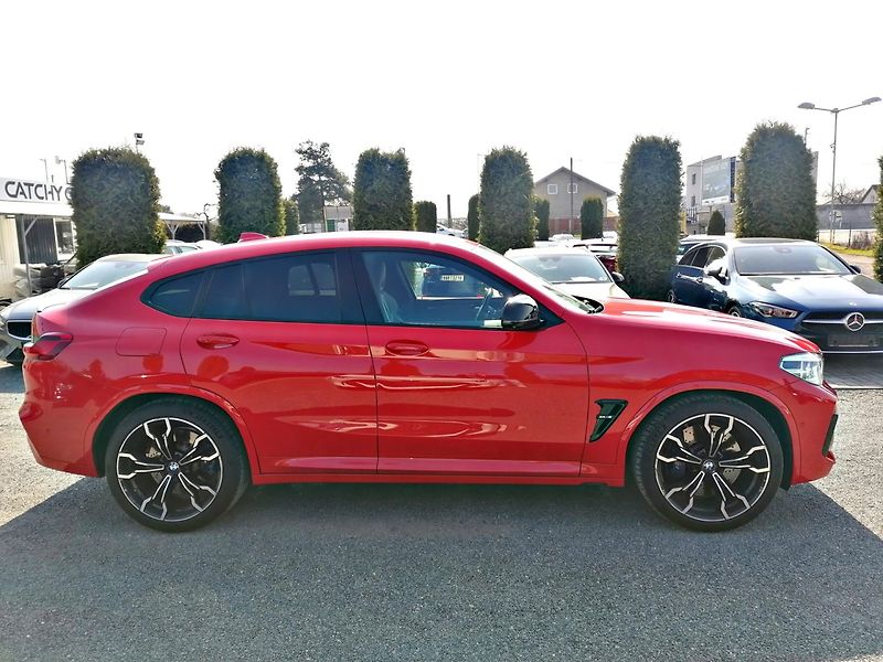 BMW X4 (2019) X4M Competition 510 PS - fotka 7 z 40