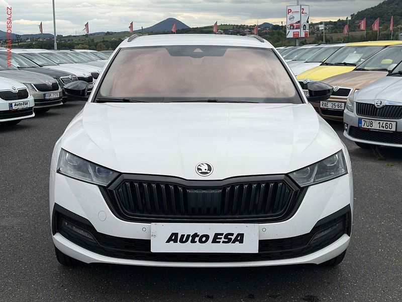 Škoda Octavia (2021) 2.0 TDi, ČR, Style, DSG - fotka 2 z 18
