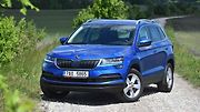 Škoda Karoq je úspěšná jako nový vůz i jako ojetina.