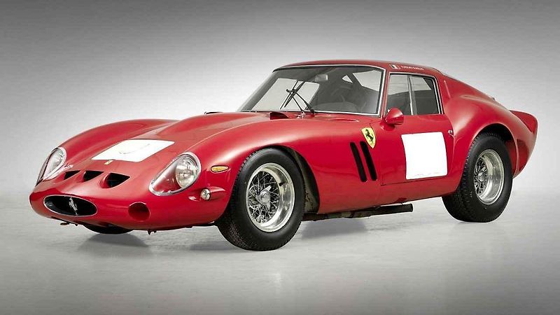 Ferrari 250 GTO.