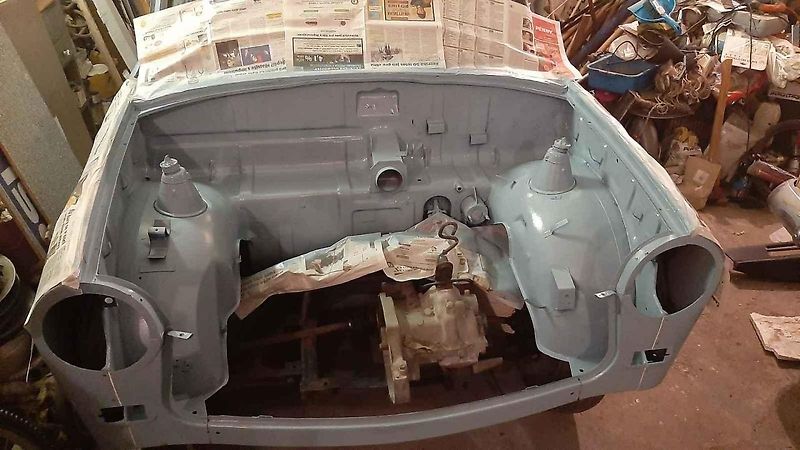 Trabant 601 s rokem výroby 2021