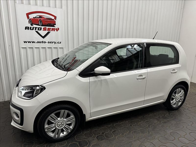 Volkswagen up! 1.0CNG HIGHLINE 2XALU 52KM! - fotka 3 z 37