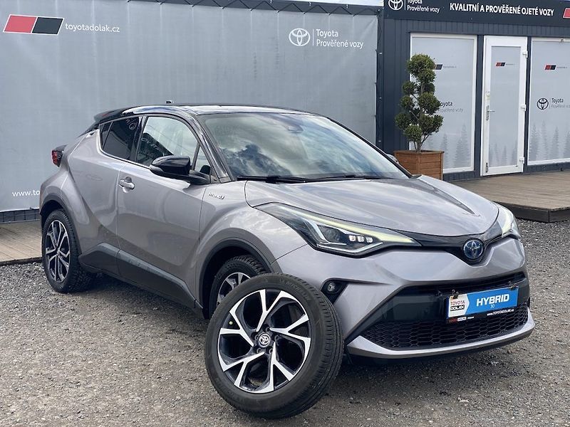 Toyota C-HR 1.8HSD, Selection, 2x kola - fotka 1 z 13