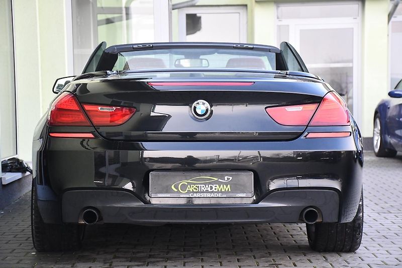 BMW Řada 6 640d xDrive M-SPORT ČR - fotka 15 z 49