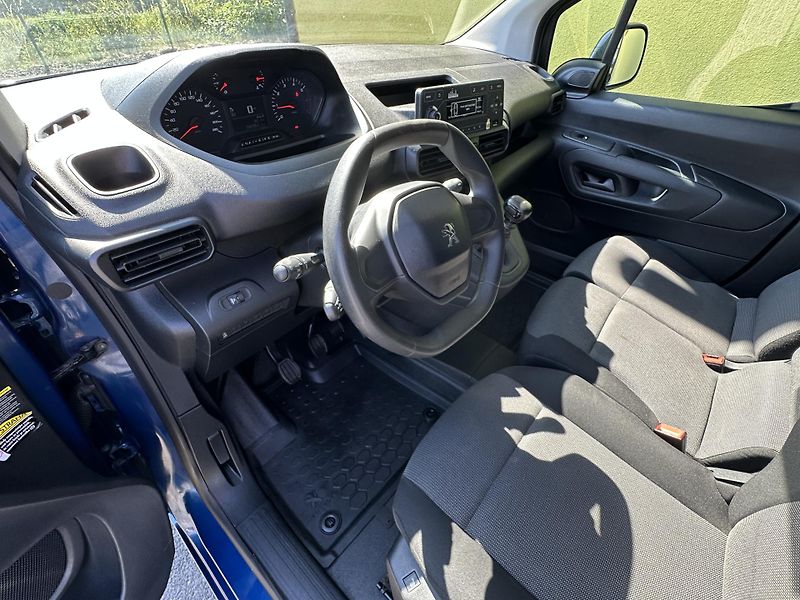 Peugeot Partner (2020) 1.2/81kW *ČR *L2 *KLIMA *TZ - fotka 6 z 26