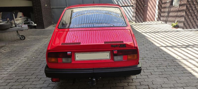 Škoda Rapid (1989) 130 - fotka 4 z 23