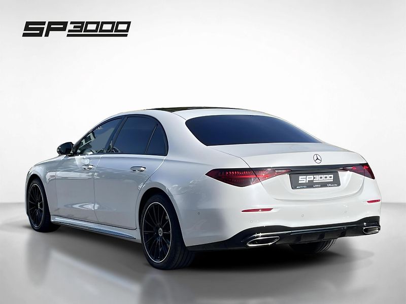 Mercedes-Benz Třídy S (2024) 580 L 4Matic AMG - fotka 3 z 34