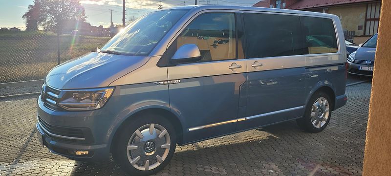 Volkswagen Multivan (2017) T6 2,0TDi 150kW DSG 4×4 7.mist - fotka 9 z 51