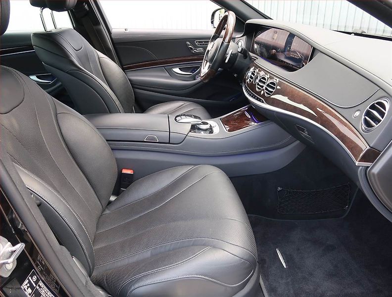 Mercedes-Benz Třídy S (2020) S 400 d 4MATIC - fotka 9 z 25