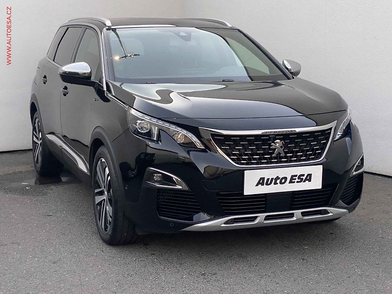 Peugeot 5008 (2019) 2.0 HDi, GT, AT, LED, navi - fotografie inzerátu