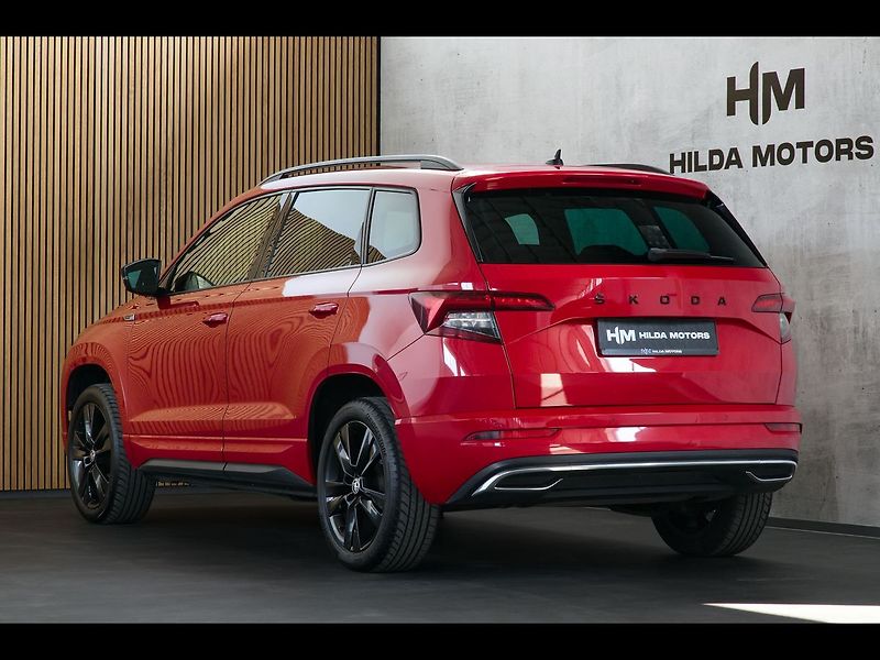 Škoda Karoq 1.5TSI 110kW Sportline Tažné - fotka 2 z 36