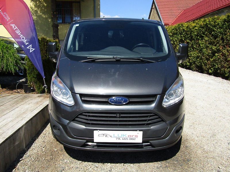 Ford Transit Custom (2016) 2.0 TDCi96kW BEZ KOROZE - fotka 6 z 28