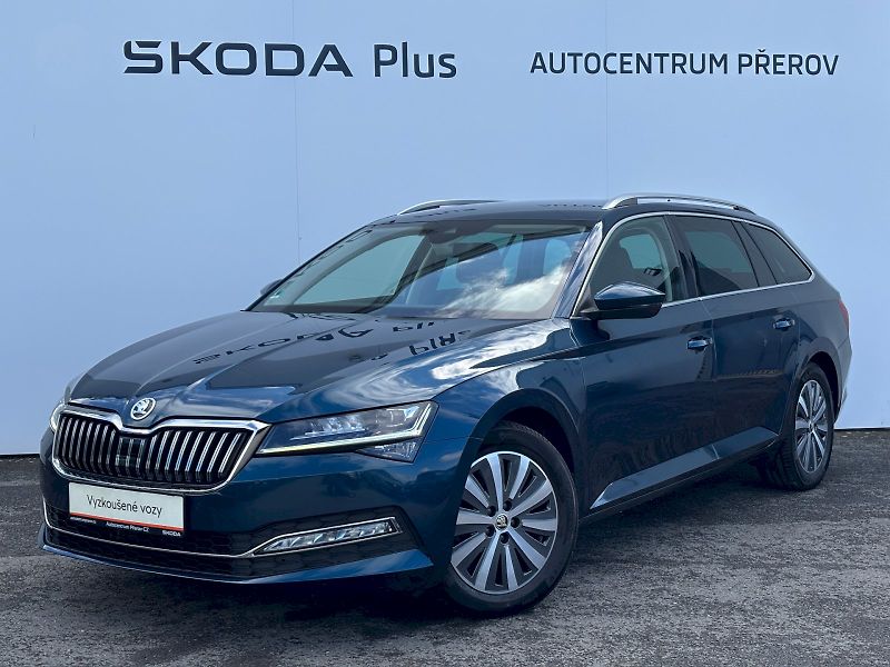 Škoda Superb (2023) 2.0 TDI 110kW DSG Style Extra, - fotografie inzerátu