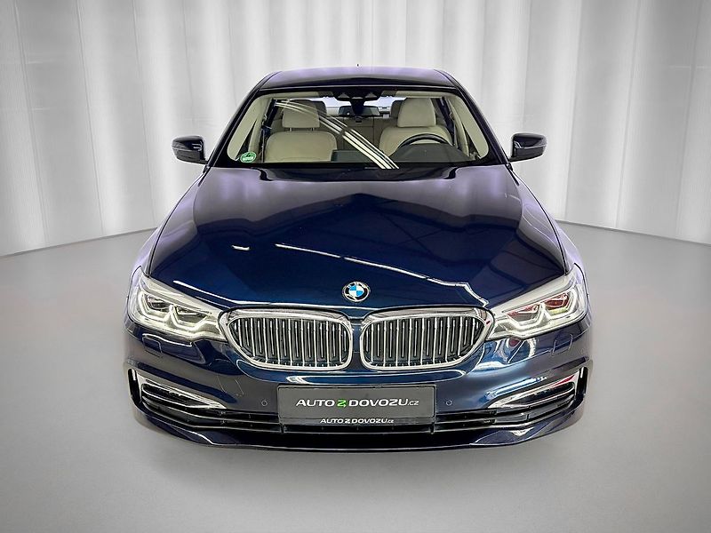 BMW Řada 5 540i 250KW, LUXURY LINE, VENTI - fotka 3 z 28